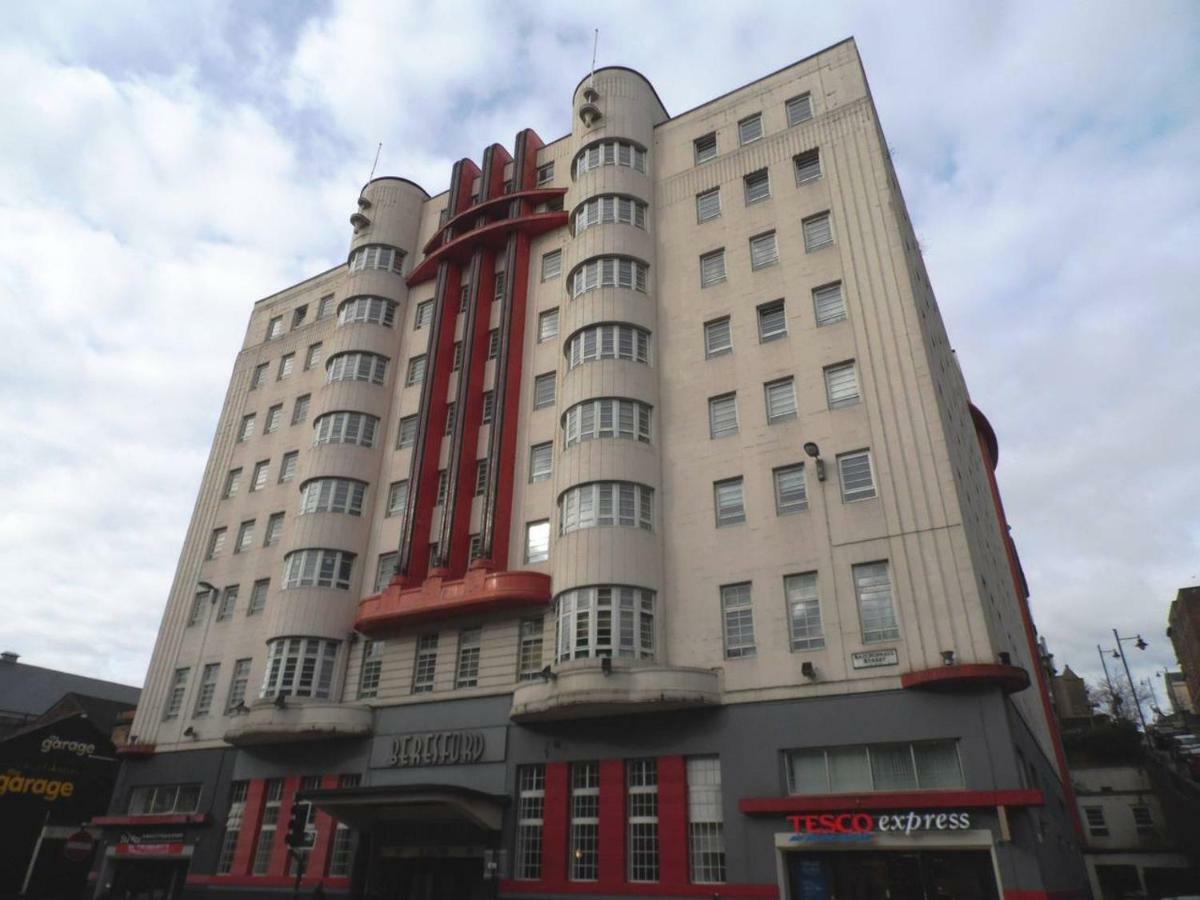 Art Deco Building On Vibrant Sauchiehall Street グラスゴー エクステリア 写真